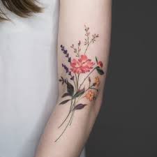 These witch tattoo designs inspired by witches, magic, and the occult are just what you need to embrace your inner power. Wildflower Tattoo Ideas Popsugar Beauty