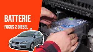 Batterie consigliate per ogni marca e modello di automobile. Batterie Wechseln Focus 2 1 8 Tdci Youtube