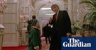 «first, he was home alone, now he's lost in new york» режиссер: Macaulay Culkin Joins Calls To Get Donald Trump Cameo Removed From Home Alone 2 Film The Guardian