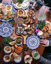 Served with taboule salad, grilled vegetables, and pita bread. Our Lunch We Tasted A Little Of Everything Picture Of L Artisan Libanais Paris Tripadvisor