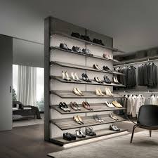 A beautiful shoe rack design has both utilitarian as well an aesthetic value. Rimadesio Dress Bold