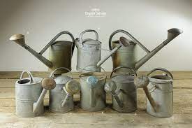 10 best galvanized watering can replacement heads of june 2021. Old Galvanised Metal Garden Watering Cans