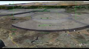 3d Bravo Charlie And Delta Airspace In Google Earth