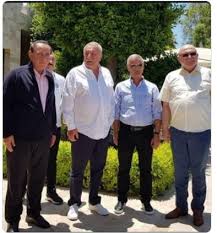 Mehmet nuri ağar satış müdürü coşku,marti,koza,sinav,zeka ata yayınları bayii şirketinde şimşek kırtasiye pozisyonunda Alaattin Cakici Mehmet Agar Korkut Eken Ve Engin Alan Bir Araya Geldi