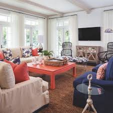 A Florida Home Reflects A Family S Laid Back Style Luxe Interiors Design Quality Living Room Furniture Luxe Living Room Home
