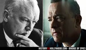 Bridge of Spies vs. True Story of James Donovan, Rudolf Abel