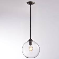 Ecopower Retrolampe Kugel Glas Schirm 28cm Pendelleuchte Haengelampe Ohne Bulb Hangelampe Glas Pendelleuchte Glaskugel Glaskugel Lampe