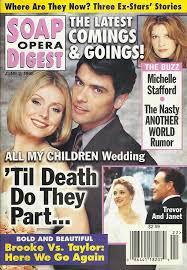 Aug 12, 2020 · kelly ripa, mark consuelos and their 3 kids on their wild, wonderful family the live host and the actor appear on the cover of people's inaugural family issue with their daughter lola and sons. Classic Soap Opera Digest Covers Soap Opera Mark Consuelos Tv Weddings