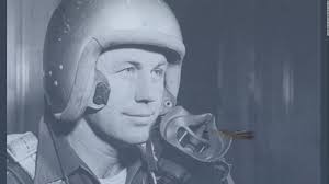A cause of death has not yet been released. Chuck Yeager Pilot Who Broke The Sound Barrier Dies At 97 Cnn