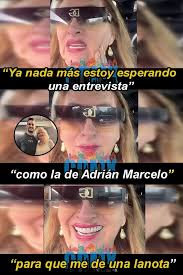 Mamá de Poncho de Nigris en un video reciente: