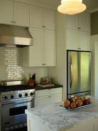 You can also build in separate refrigerator and freezer units. Get The Look Of A Built In Fridge For Less