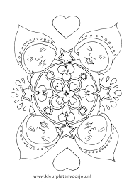Baby Kleurplaten Mandala Kleurplaten Voor Jou