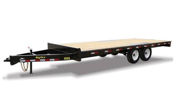 Big Tow B-5P Lowboy Trailer
