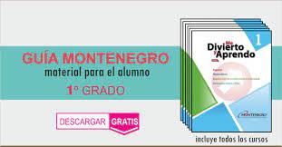 Guia Montenegro Quinto Grado