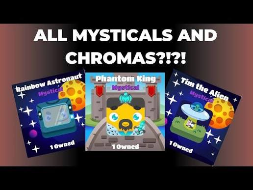 ALL BLOOKET MYSTICALS, CHROMAS, LEGENDARIES | DO I HAVE THE BEST COLLECTION  IN THE GAME?!