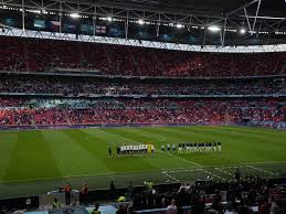The stadium replaced the original wembley stadium which had been built in 1923. Euro 2020 Wembley Stadium To Host More Than 60 000 Fans For Semi Finals And Final Football News