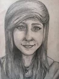 Sketchbook Assignment: Self-Portrait Drawings