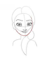 Die Eiskonigin Vollig Unverfroren Elsa Zeichnen Lernen Schritt Fur Schritt Tutorial Zeichnen Leicht Gemacht