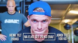 De sportscholen mogen weer mensen toelaten. Trainen Met Henk Grol X Fit Dutchies Youtube