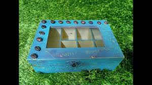 تعتيق على صندوق خشب لتقديم الشاى و مشروبات مختلفة Home Decor Diy Decor