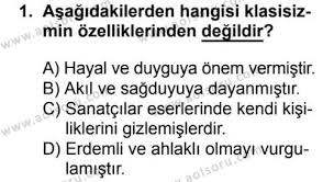 Sınav girecek olan öğrenciler sınav ile ilgili detayları ve her türlü sorularını açık öğretim lisesi resmi sitesi olan aöl. Aol Secmeli Turk Dili Ve Edebiyati 1 Dersi 2018 2019 Yili 1 Donem Sinavi Aol Soru