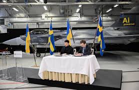 Ukraine to Receive 150 Swedish Gripen Fighter Jets, First Deliveries Set  for 2026 — UNITED24 Media