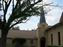 The irrigated greens make it impossible to miss from the More Old Church Buildings In Dallas Moved Or Relocated Travel Artsy