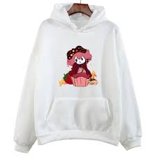 Cheap Puella Magi Madoka Magica Hoodie Charlotte Cartoon Print Sweatshirt  for Girls Streetwear Winter Long Sleeve Anime Graphic Hoodie | Joom