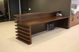 Maybe you would like to learn more about one of these? Santa Monica Mid Century Modern Reception Desk And Bench Mortise Tenon