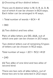Using all the letters of the word arrangement how many different words using all letters at a it's always nice to see how problems of these kinds, in general, can be approached. How Many 4 Letter Words Can Be Formed From The Word Moradabad Brainly In