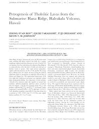 Hawaii, light, sea is part of city collection and its available for desktop laptop pc and mobile screen. Https Academic Oup Com Petrology Article Pdf 45 10 2067 4483268 Egh076 Pdf