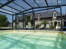 Gite Les Ecuries Piscine Billard Group Accommodation In Bricquebosq In La Manche 50 Normandie