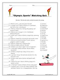 Russia officially barred from tokyo olympics, but punishment is effectively in name only. Olympic Sports Matching Quiz Sports Olympic Sports