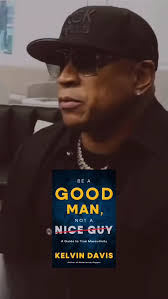 30 more days till Be a Good Man, Not a Nice Guy is released. Pre-Order now  🙌🏾