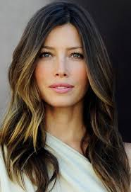 Jessica Biel S Hair Color Hair Styles Hair Ombre Hair Color