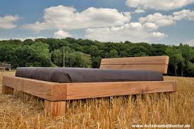 Suchen sie holzbalken bett bauen? Wohnkantine Wohnideen Vom Holzmobelkontor Balken Bett