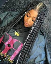 Ghanaian Hairstyles On Instagram Layered Feeding Braids 50shadesofbraids Feed In Braids Hairstyles Braided Hairstyles Braided Hairstyles For Black Women