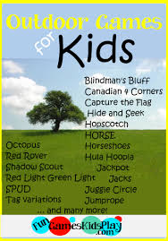 Outdoor Games For Kids Group Games For Kids Outdoor Games For Kids Fun Outdoor Games