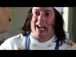 Other than some very hairy bbq turkey, i'm thinking of chicken tikka, lots of naan, onion bhaji, cadbury dairy creme (and a secret twix), what else should i serve? Mitchell And Webb S Kitchen Nightmares Youtube