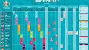 ¡este calendario está optimizado para impresión! Euro 2020 C E Il Calendario A Roma 3 Gare E Un