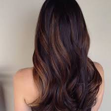 This deep cool brown gets a metallic tinge from bronze brown balayage, making the tresses look super shiny and rich. 25 Balayage Hair Colors Blonde Brown Caramel Highlights 2021