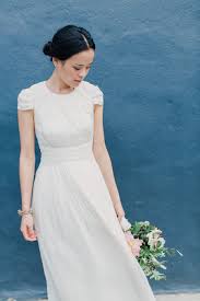 Trending Ultra Flattering Short Sleeve Wedding Dresses Short Sleeve Wedding Dress Modest Wedding Dresses With Sleeves Classy Wedding Dress
