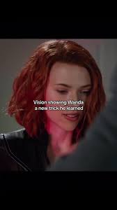 Scarlet Witch Sequences in Apple Vision Pro