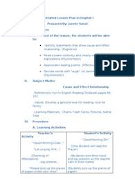 A Detailed Lesson Plan In English 4 Lesson Plan Noun Free 30 Day Trial Scribd In 2020 Verbs Lesson Plan Verbs Lessons Lesson