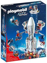 Birthday Present For 6 Year Old Boy Playmobil Space Rocket With Launch Sit Best Birthday And Christmas Gifts For 6 Year Old Boys Really Cool Presents And Playmobil Best Gifts For Boys Space Toys
