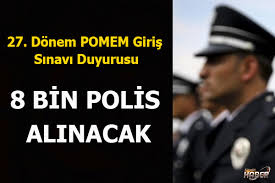 Dönem pomem sınavı hakkında bilinmesi. 27 Donem Pomem Giris Sinavi Duyurusu