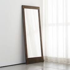 Colby Bronze Floor Mirror Reviews Crate And Barrel With Images Modern Floor Mirrors Floor Mirror Floor Mirror Living Room
