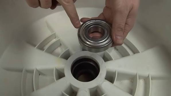 Top Load Washing Machine Drum and Bearing Repair