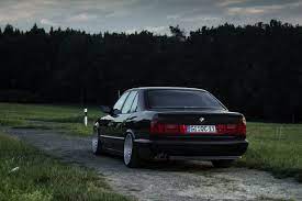 Bmw E34 Build On Wide Alpinas Bmw E34 Bmw Classic Cars Bmw Classic