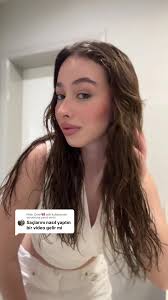 @Pelin Çınar🎀 adlı kullanıcıya yanıt veriliyor Geç de olsa çekebildim🤍  @Watsons Türkiye #işbirliği #hairtutorial #fy #keşfet